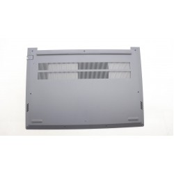 Carcasa inferioara bottom case Laptop, Lenovo, ThihnkBook 16 G8 IAL Type 21SK, 5CB1M48389, 46M.0TECS.A002, TB16 460 PL, gri