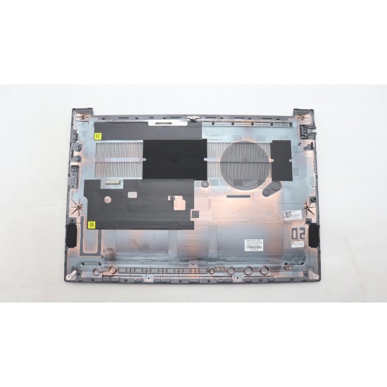 Carcasa inferioara bottom case Laptop, Lenovo, ThihnkBook 16 G7 ARP Type 21MW, 5CB1M48389, 46M.0TECS.A002, TB16 460 PL, gri