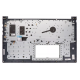 Carcasa superioara cu tastatura palmrest Laptop, Asus, VivoBook 17 P1704V, P1704VA, 90NB10F2-R32UI0, 13NB10F2P05012-3, 13N1-GZA0D01, 13N1-GZA0K31, 13NB10F0M010X1, X1704ZA-1B, iluminata, albastru inchis, layout US