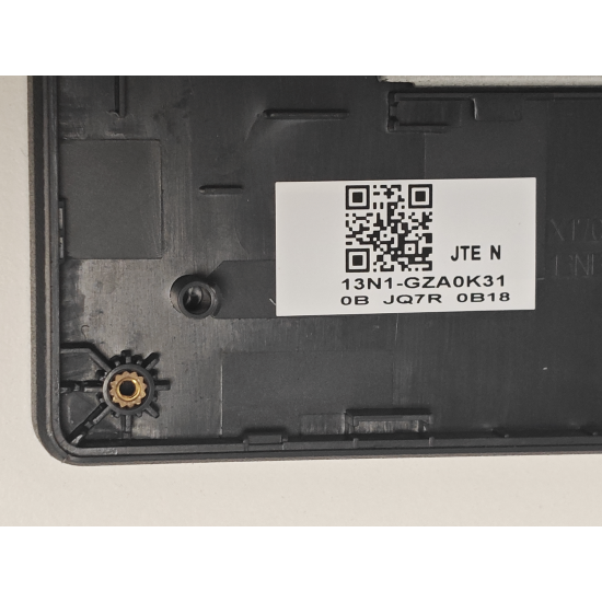 Carcasa superioara cu tastatura palmrest Laptop, Asus, VivoBook 17 P1704V, P1704VA, 90NB10F2-R32UI0, 13NB10F2P05012-3, 13N1-GZA0D01, 13N1-GZA0K31, 13NB10F0M010X1, X1704ZA-1B, iluminata, albastru inchis, layout US