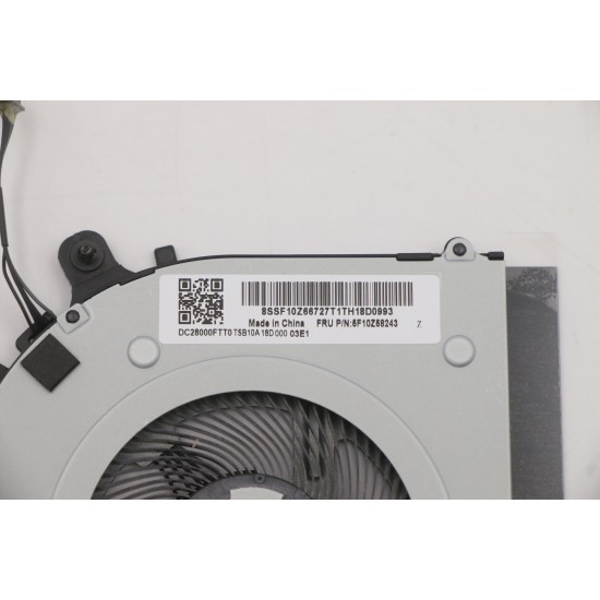 Cooler Laptop, Lenovo, ThinkPad 5F10Z58242, 5F10Z58243, BAPC0806R5HY002, DC28000FTV0, DC28000FTT0, TOSHIBA C-271C-1, 5V, 0.38A