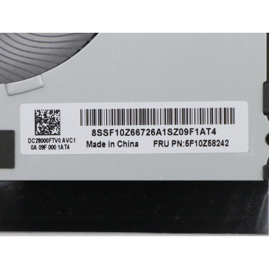 Cooler Laptop, Lenovo, ThinkPad 5F10Z58242, 5F10Z58243, BAPC0806R5HY002, DC28000FTV0, DC28000FTT0, TOSHIBA C-271C-1, 5V, 0.38A