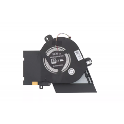 Cooler procesor Laptop, Asus, ProArt StudioBook 15 H500G, H500GV, 13NB0PW0T09011, 13N1-AVM0301, DFS200912210T-FMFS, 12V, 1A, CPU