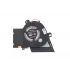 Cooler procesor Laptop, Asus, ProArt StudioBook 15 H500G, H500GV, 13NB0PW0T09011, 13N1-AVM0301, DFS200912210T-FMFS, 12V, 1A, CPU