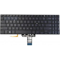 Tastatura Laptop, Asus, ExpertBook L1 L1501C, L1501CDA, iluminata, neagra, layout US