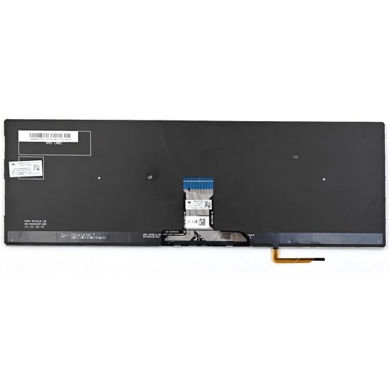 Tastatura Laptop, Asus, ExpertBook L1 L1500C, L1500CD, L1500CDA, iluminata, neagra, layout US