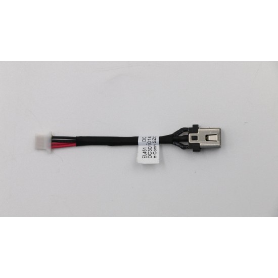 Mufa alimentare Laptop, Lenovo, IdeaPad S540-14API Type 81NH, 5C10S29892, DC301014I00, EL451 DC IN Cable