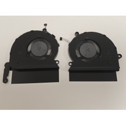 Set coolere Laptop, HP, Spectre X360 15-DF, 15T-DF, TPN-Q213, L41484-001, L41485-001, L38108-001, L38109-001, ND85C07-18C13, ND85C07-18C14, DTA4CX38TP, DTA4CX38TP203A, DTA4CX38TP303A, 5V, 0.5A