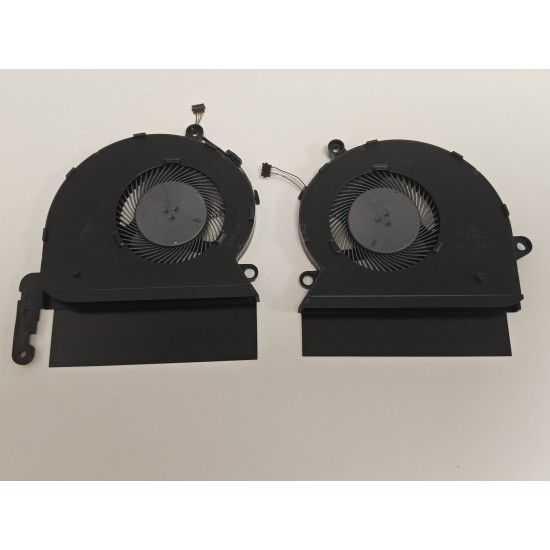 Set coolere Laptop, HP, Spectre X360 15-DF, 15T-DF, TPN-Q213, L41484-001, L41485-001, L38108-001, L38109-001, ND85C07-18C13, ND85C07-18C14, DTA4CX38TP, DTA4CX38TP203A, DTA4CX38TP303A, 5V, 0.5A