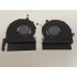 Set coolere Laptop, HP, Spectre X360 15-DF, 15T-DF, TPN-Q213, L41484-001, L41485-001, L38108-001, L38109-001, ND85C07-18C13, ND85C07-18C14, DTA4CX38TP, DTA4CX38TP203A, DTA4CX38TP303A, 5V, 0.5A
