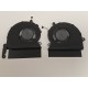 Set coolere Laptop, HP, Spectre X360 15-DF, 15T-DF, TPN-Q213, L41484-001, L41485-001, L38108-001, L38109-001, ND85C07-18C13, ND85C07-18C14, DTA4CX38TP, DTA4CX38TP203A, DTA4CX38TP303A, 5V, 0.5A