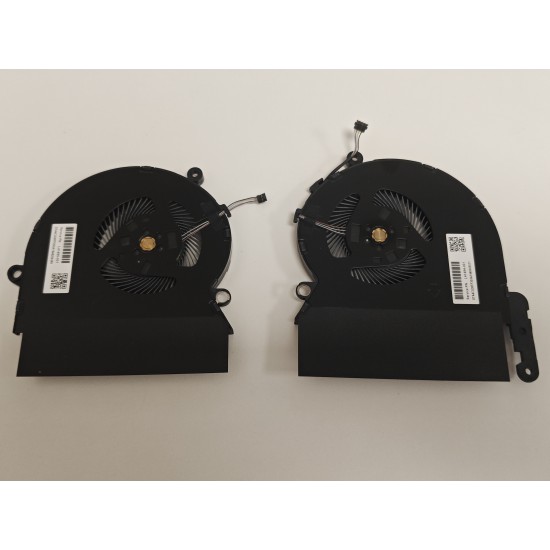 Set coolere Laptop, HP, Spectre X360 15-DF, 15T-DF, TPN-Q213, L41484-001, L41485-001, L38108-001, L38109-001, ND85C07-18C13, ND85C07-18C14, DTA4CX38TP, DTA4CX38TP203A, DTA4CX38TP303A, 5V, 0.5A