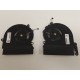 Set coolere Laptop, HP, Spectre X360 15-DF, 15T-DF, TPN-Q213, L41484-001, L41485-001, L38108-001, L38109-001, ND85C07-18C13, ND85C07-18C14, DTA4CX38TP, DTA4CX38TP203A, DTA4CX38TP303A, 5V, 0.5A