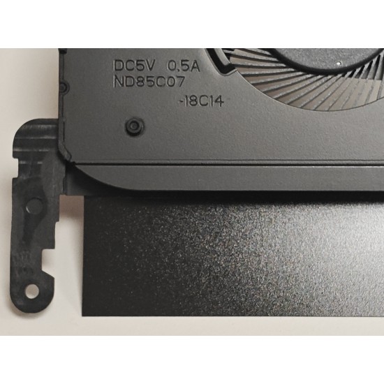Set coolere Laptop, HP, Spectre X360 15-DF, 15T-DF, TPN-Q213, L41484-001, L41485-001, L38108-001, L38109-001, ND85C07-18C13, ND85C07-18C14, DTA4CX38TP, DTA4CX38TP203A, DTA4CX38TP303A, 5V, 0.5A