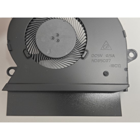 Set coolere Laptop, HP, Spectre X360 15-DF, 15T-DF, TPN-Q213, L41484-001, L41485-001, L38108-001, L38109-001, ND85C07-18C13, ND85C07-18C14, DTA4CX38TP, DTA4CX38TP203A, DTA4CX38TP303A, 5V, 0.5A