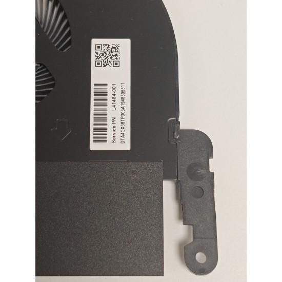 Set coolere Laptop, HP, Spectre X360 15-DF, 15T-DF, TPN-Q213, L41484-001, L41485-001, L38108-001, L38109-001, ND85C07-18C13, ND85C07-18C14, DTA4CX38TP, DTA4CX38TP203A, DTA4CX38TP303A, 5V, 0.5A