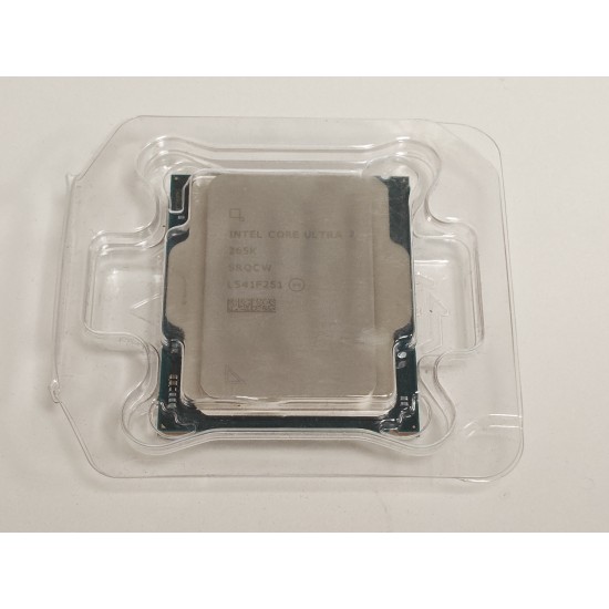 Procesor Intel Arrow Lake Core Ultra 7 265K, 3.9Ghz pana la 5.5Ghz, 30MB Cache Smart, LGA1851, SRQCW, AT8076806412, Tray
