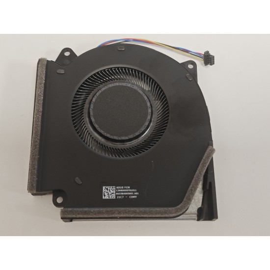 Cooler placa video Laptop Gaming, Asus, ROG Strix G17 G713QY, 13NR06X0T01011, DFSCK22D058831-FNHD, 6033B0095601, 12V, 1A, GPU