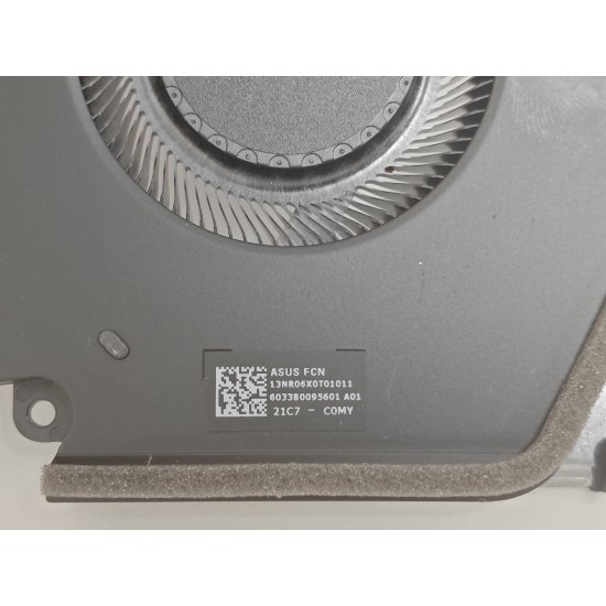 Cooler placa video Laptop Gaming, Asus, ROG Strix G17 G713QY, 13NR06X0T01011, DFSCK22D058831-FNHD, 6033B0095601, 12V, 1A, GPU