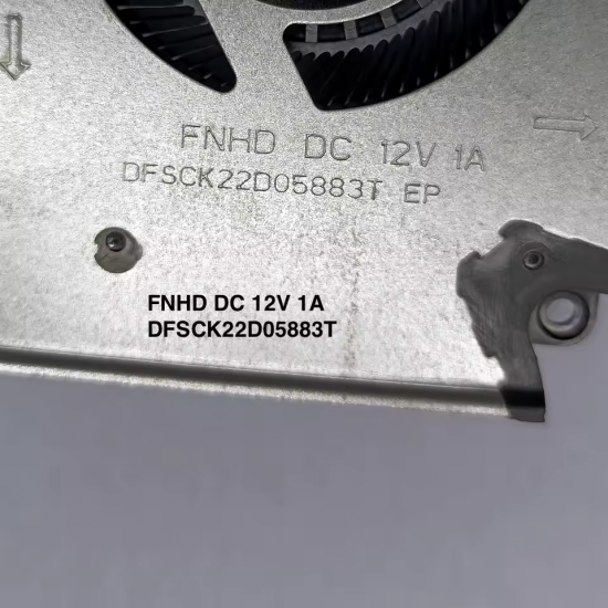 Cooler placa video Laptop Gaming, Asus, ROG Strix G17 G713QY, 13NR06X0T01011, DFSCK22D058831-FNHD, 6033B0095601, 12V, 1A, GPU
