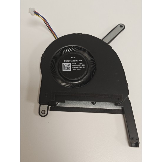 Cooler procesor Laptop Gaming, Asus, TUF F17 FX707VJ, FX707VU, 13NR09M0T01011, DFS5K22B05673J-FP82, DQ5D581F000, 5V, 0.5A, CPU