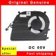 Cooler procesor Laptop, Dell, Inspiron 16 5625, P117F, P117F005, KPJ01, 0KPJ01, DFS5K121154916-FPAL, 023.100QE.0001, 5V, 0.5A, CPU