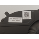 Cooler procesor Laptop, Dell, Inspiron 16 5625, P117F, P117F005, KPJ01, 0KPJ01, DFS5K121154916-FPAL, 023.100QE.0001, 5V, 0.5A, CPU
