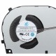 Cooler procesor Laptop, Dell, Inspiron 16 5625, P117F, P117F005, KPJ01, 0KPJ01, DFS5K121154916-FPAL, 023.100QE.0001, 5V, 0.5A, CPU