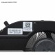 Cooler procesor Laptop, Dell, Inspiron 16 5625, P117F, P117F005, KPJ01, 0KPJ01, DFS5K121154916-FPAL, 023.100QE.0001, 5V, 0.5A, CPU