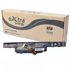 Baterie compatibila Laptop, Acer, TravelMate P2 P249, P249-M, P249-G2-M, P249-G2-MG, KT.0060G.001, 3INR/19/65-2, AS16B5J, 10.8V, 4400mAh, 48Wh