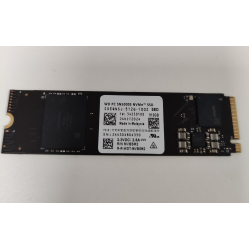 Solid State Drive (SSD) Western Digital WD PC SN5000S, 512GB, PCIe Gen 4.0 x 4, NVMe M.2, SDEQNSJ-512G-1002, 6000 MB/s, 4200 MB/s, Laptop/Desktop, Nou