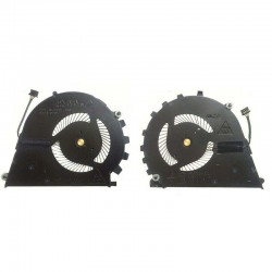 Set coolere Laptop, HP, ZBook Studio G4, 840960-001, 842406-001, 922945-001, NS75C07-15C04, NS75C08-15C05, 5V, 0.5A
