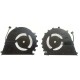 Set coolere Laptop, HP, ZBook Studio G4, 840960-001, 842406-001, 922945-001, NS75C07-15C04, NS75C08-15C05, 5V, 0.5A