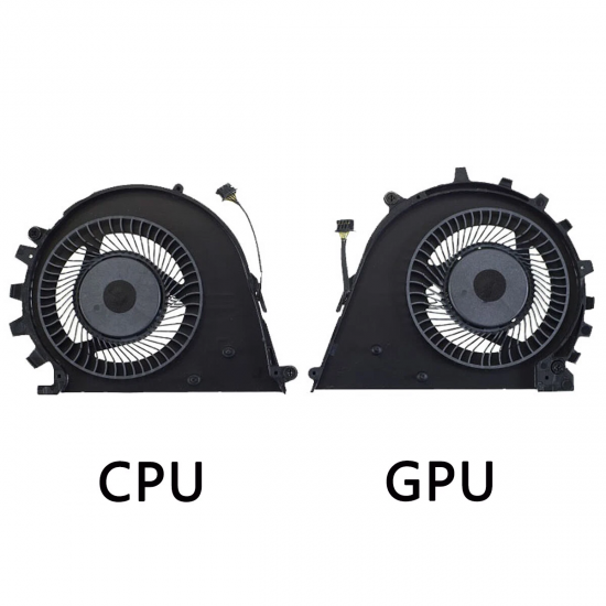 Set coolere Laptop, HP, ZBook Studio G4, 840960-001, 842406-001, 922945-001, NS75C07-15C04, NS75C08-15C05, 5V, 0.5A