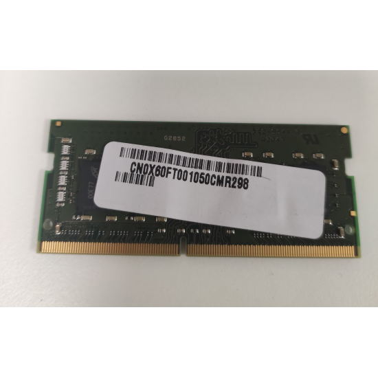 Memorie RAM Laptop, Kingston, 8GB, DDR4, PC4-25600, 3200MHz, 1.2V, XX60FT-MIE, CL22, Non-ECC, SODIMM, 260 pini