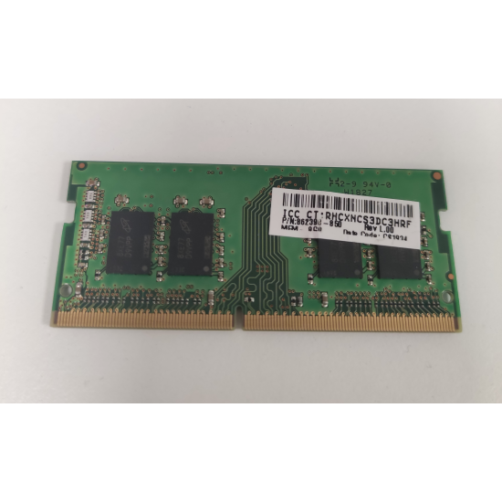 Memorie RAM Laptop, Kingston, 8GB, 1Rx8, DDR4, PC4-21300, 2666MHz, 1.2V, HP26D4S9S8ME-8, 9995624-E53.A00G, CL19, Non-ECC, SODIMM, 260 pini