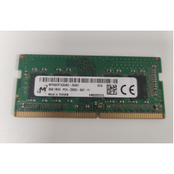 Memorie RAM Laptop, Micron, 8GB, 1Rx8, DDR4, PC4-21300, 2666MHz, 1.2V, MTA8ATF1G64HZ-2G6E1, CL19, Non-ECC, SODIMM, 260 pini