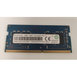Memorie RAM Laptop, Ramaxel, 8GB, 1Rx8, DDR4, PC4-19200, 2400MHz, 1.2V, RMSA3260NA78HAF-2400, CL17, Non-ECC, SODIMM, 260 pini