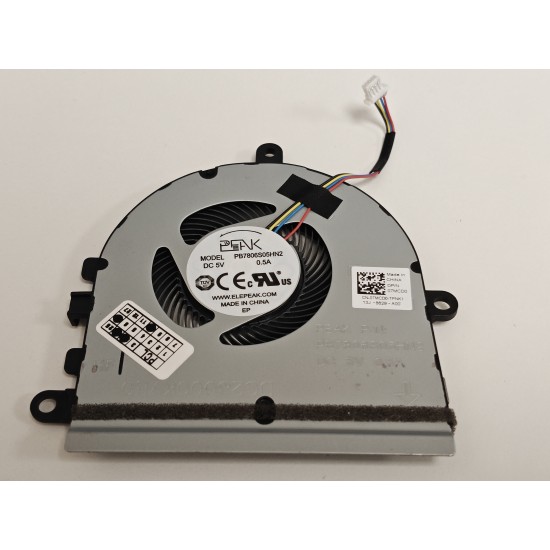 Cooler Laptop, Dell, 7MCD0, 07MCD0, PB7806S05HN2, DC28000K7E0, UMA, 5V, 0.5A