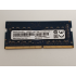 Memorie RAM Laptop, Ramaxel, 8GB, 1Rx8, DDR4, PC4-25600, 3200MHz, 1.2V, RMSA3320MJ78HAF-3200, CL22, Non-ECC, SODIMM, 260 pini