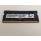 Memorie RAM Laptop, Ramaxel, 8GB, 1Rx8, DDR4, PC4-25600, 3200MHz, 1.2V, RMSA3320MJ78HAF-3200, CL22, Non-ECC, SODIMM, 260 pini