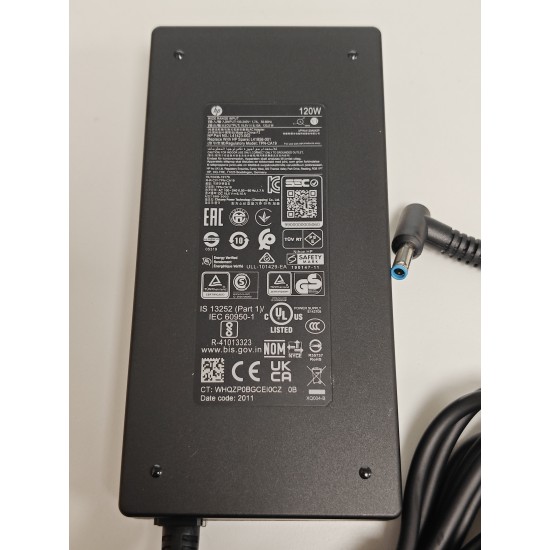 Incarcator Laptop, HP, ZBook Studio G10, L41423-002, L41856-001, TPN-CA19, 19.5V, 6.15A, 120W, mufa 4.5x3.0mm