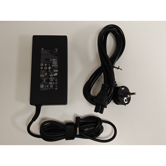 Incarcator Laptop, HP, ZBook Studio G10, L41423-002, L41856-001, TPN-CA19, 19.5V, 6.15A, 120W, mufa 4.5x3.0mm