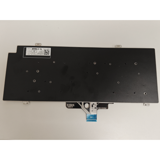 Tastatura Laptop, Dell, Precision 3490, P165G, P165G005, iluminata, neagra, layout US