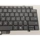 Tastatura Laptop, Dell, Precision 3490, P165G, P165G005, iluminata, neagra, layout US