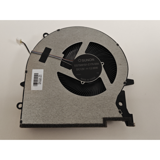 Cooler procesor Laptop Gaming, HP, Omen 17-CK, 17T-CK, TPN-Q266, M7888-001, EG75091S1-C010-S9A, EG75091S1-C170-S9A,  SOLDQ5DC99C006, SOLDQ5DC99C008, 12V, 1A, 12W, CPU