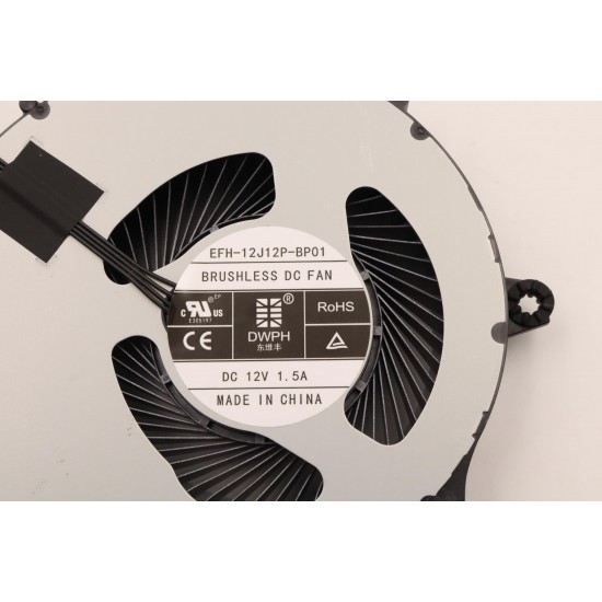 Cooler PC Desktop All In One (AIO), Lenovo, Yoga 7 27ARH7 Type F0GS, 5F10X63228, EFH-12J12P-BP01, 12V, 1.5A