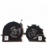 Set coolere Laptop, Lenovo, IdeaPad Yoga S740-14IIL Type 81RM, 81RS, 5H40S19967, BAPA0506R5H-Y001, DC28000EJV0, BAPA0606R5H-Y001, DC28000EJV1, 5V, 0.50A