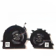 Set coolere Laptop, Lenovo, IdeaPad Yoga S740-14IIL Type 81RM, 81RS, 5H40S19967, BAPA0506R5H-Y001, DC28000EJV0, BAPA0606R5H-Y001, DC28000EJV1, 5V, 0.50A