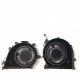 Set coolere Laptop, Lenovo, IdeaPad Yoga S740-14IIL Type 81RM, 81RS, 5H40S19967, BAPA0506R5H-Y001, DC28000EJV0, BAPA0606R5H-Y001, DC28000EJV1, 5V, 0.50A